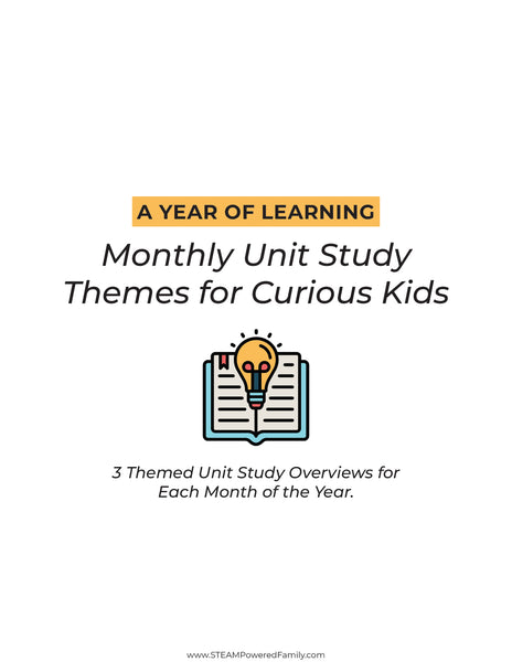 A Year of Unit Studies